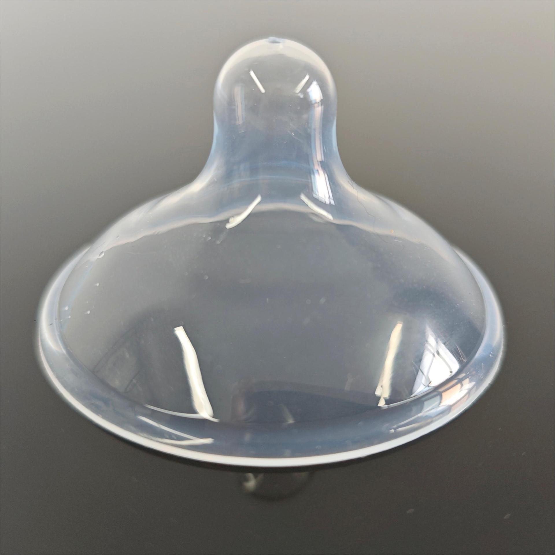 Factory direct supply wholesale custom high quality nipple protection cover milk shield breast feeding auxiliary anti-bite nursing paste