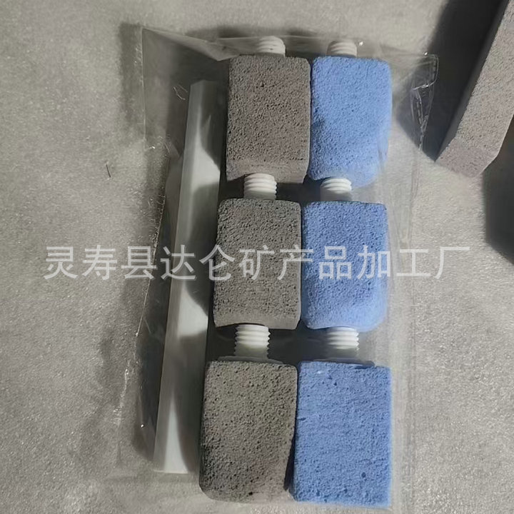 Detachable Volcanic Stone Toilet Brush, Cleaning Brush with No Dead Corners, Powerful Descaling for Toilets, Large Capacity, Favorable Price