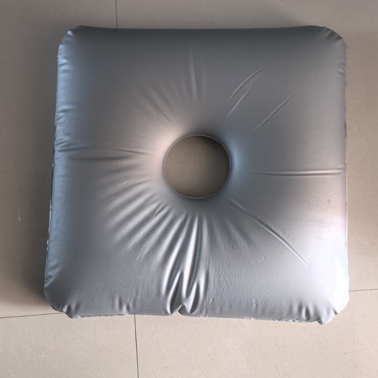 Opening Weight Water Bag Thickened Sky Curtain Beach Flag Four Corners Folding Moxibustion Knife Flag Base Weight Gauffin New Style