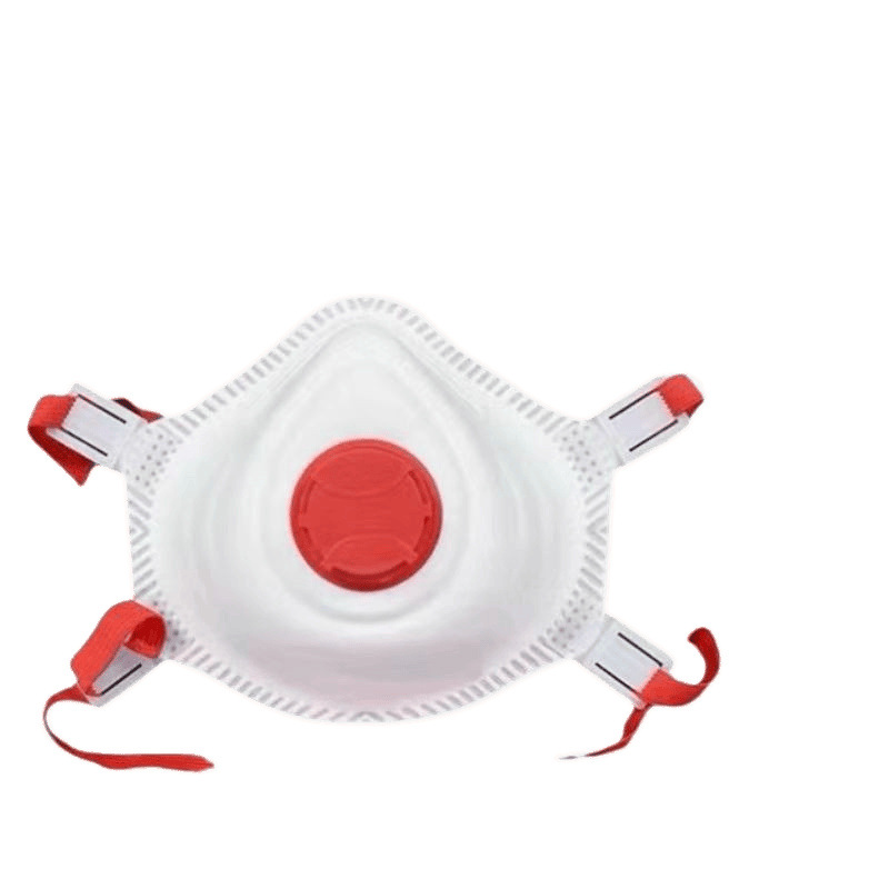 Head-mounted breathing valve dustproof 95 new mask industrial dust welding polishing cup type spray paint without silicone postage