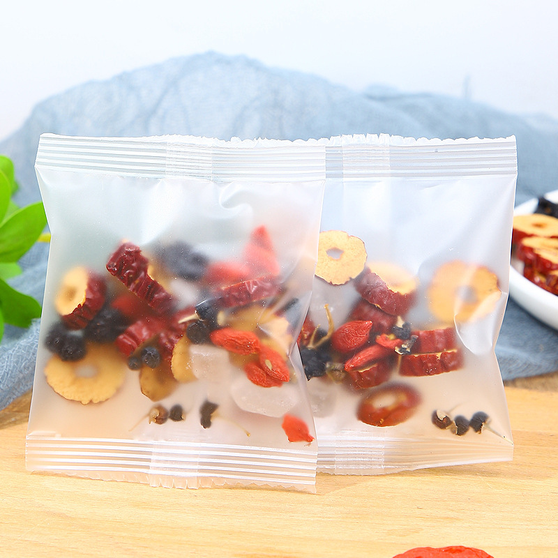 Black wolfberry mulberry red jujube tea combination health tea staying up late recovery Tea Source manufacturer flower tea combination wholesale