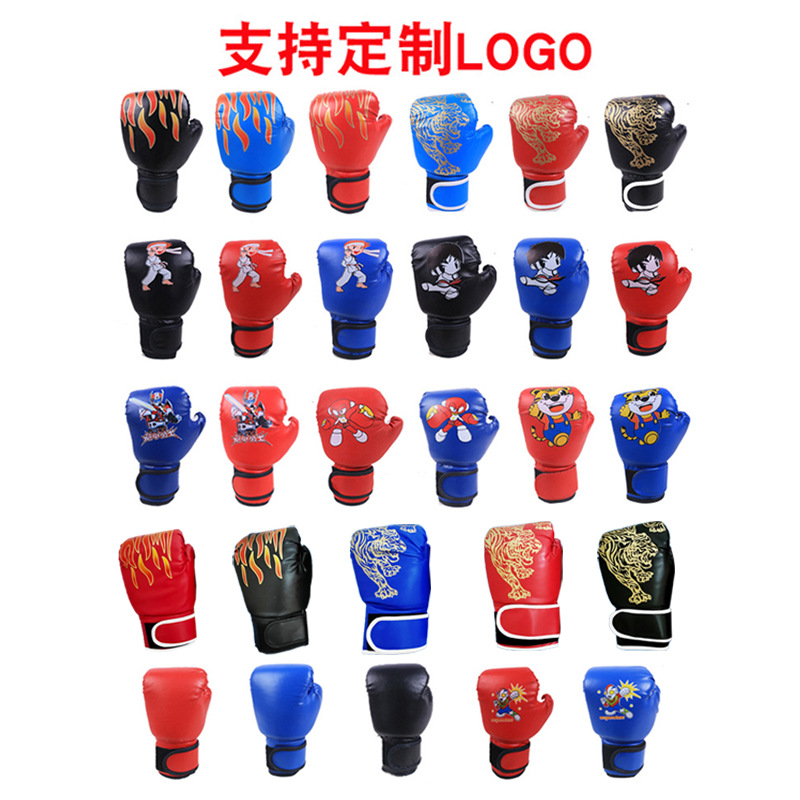 Manufacturers supply children's boxing gloves Sanda boxing boxing training Muay Thai fighting boxing gloves wholesale
