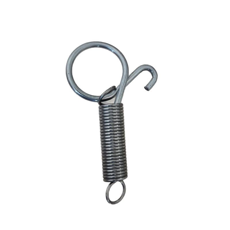 Rabbit Cage Door Spring Hook Breeding Accessories Hook Rabbit Spring Cage Door Hook Spring Clip