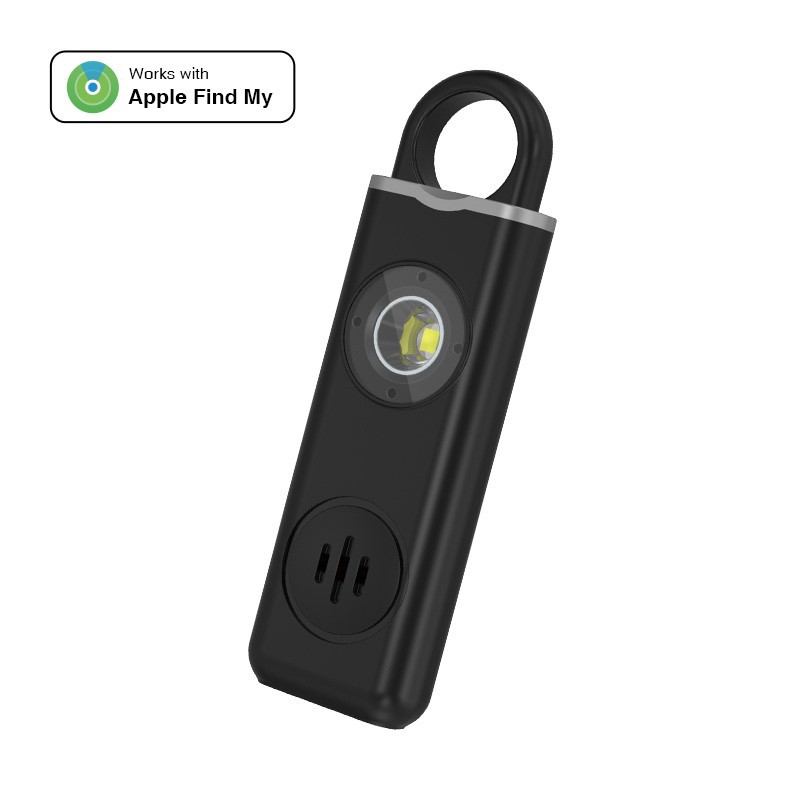 Amazon Electronic Anti-Wolf Device Global Positioning Rechargeable Personal Alarm for Women and Students Self-Defense Keychain