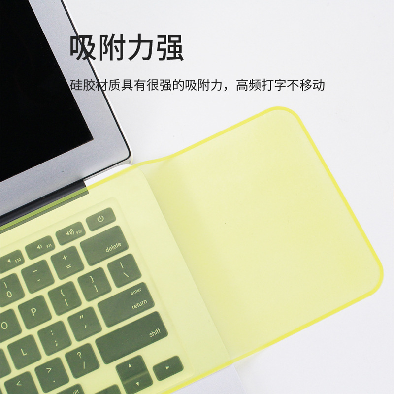 Good Quality Neutral Keyboard Film Laptop Keyboard Protector Desktop Silicone Transparent Keyboard Cover Dustproof
