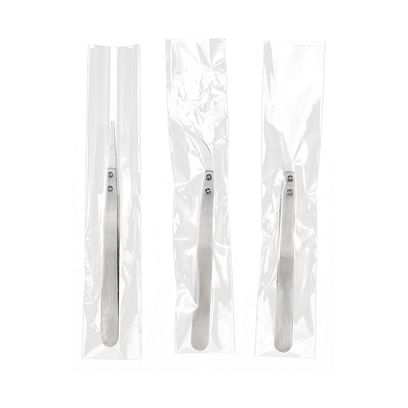 Handmade DIY anti-static tweezers ceramic tweezers ceramic clip insulation non-magnetic element clip acid-resistant experimental tweezers