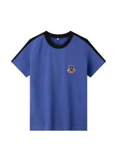Guangzheng Experimental School Primary School Sports Short-sleeved Life Short-sleeved Summer Dress Dongguan Guangzheng Weifang Guang'an Jieyang