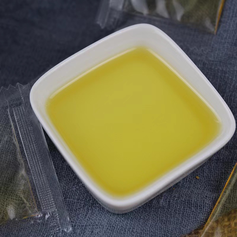 Sesame sesame oil bag small grinding sesame oil mini bag takeaway sesame oil 3G * 1000 pack factory direct sales