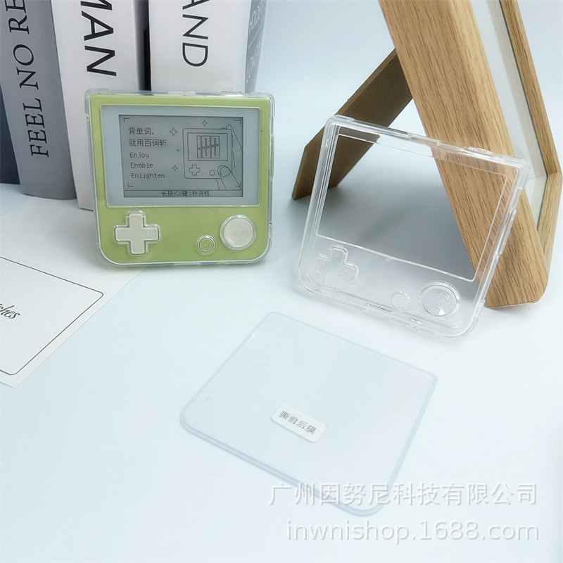 Прозрачный защитный чехол для английского устройства Hundred Words Chop, мягкий, с отверстием для шнурка