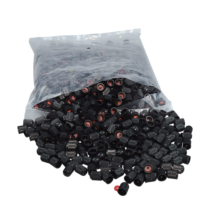 Car valve plastic cap battery car motorcycle truck tire dust cap cover air nozzle cap cover valve core