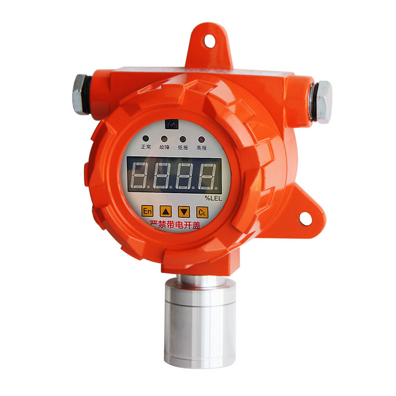 Two bus gas detector probe nitric oxide detector NO transmitter alarm gas detection