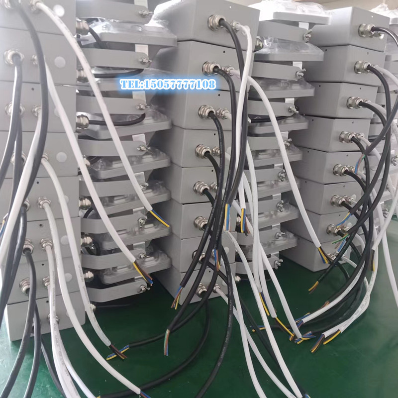 NFE9178 emergency wall lamp 12 hours emergency LED solid state maintenance free 10W chemical plant wall mounted emergency light