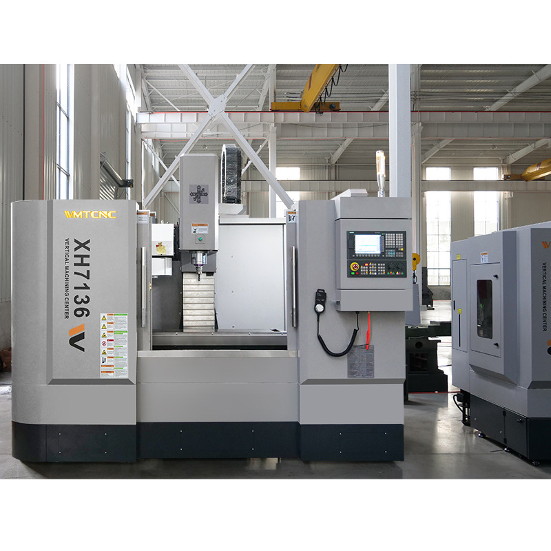 Factory Direct Sales Cnc Milling Machine Vertical High-Precision Carving Machine Metal Machining Center Fully Automatic Cnc Machine Tool