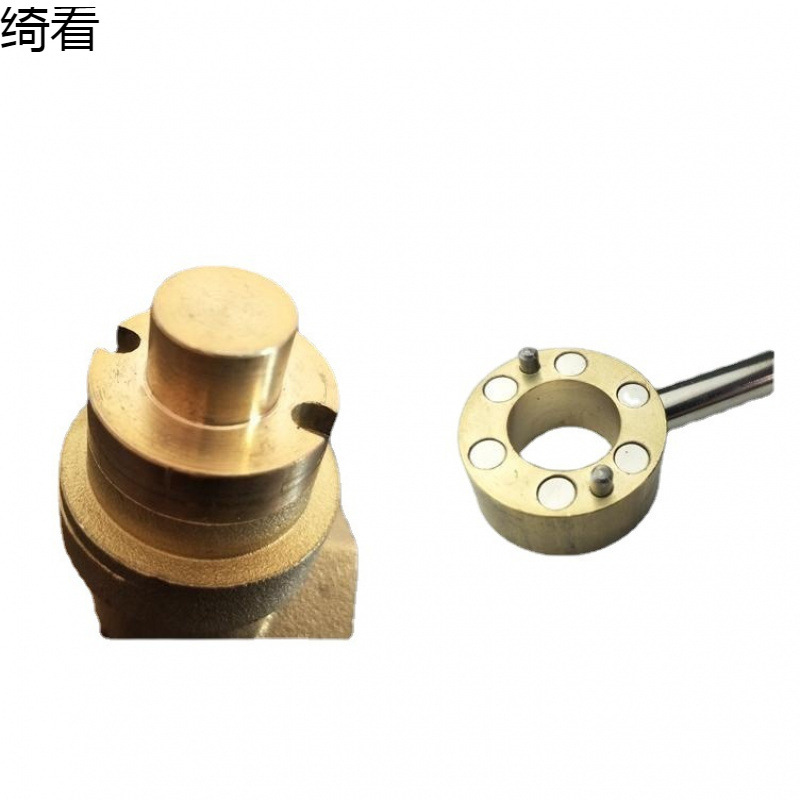 Valve key magnetic lock valve switch tap water meter front key heating wrench water valve heating natural gas