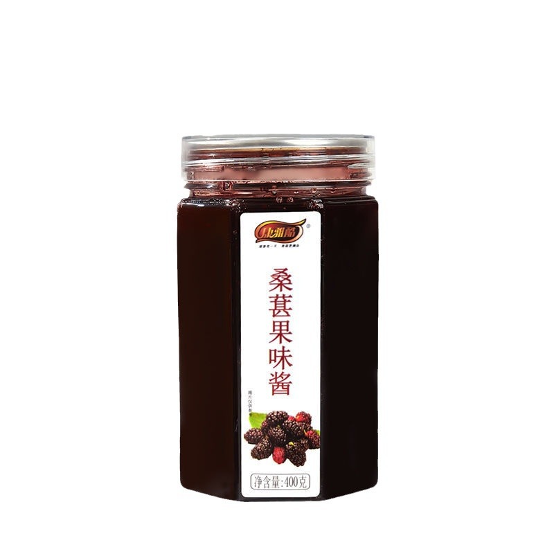 Strawberry blueberry jam osmanthus passion fruit sauce smeared alms cake milk tea shop ice powder ingredients wholesale peach pulp