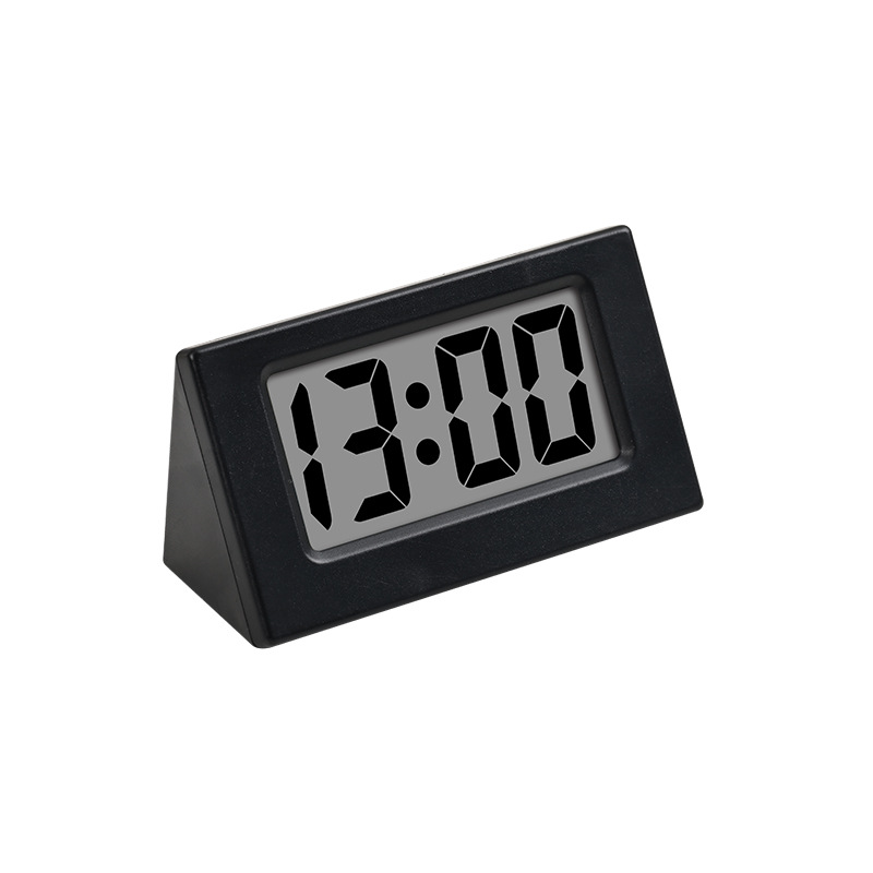 Digital Triangle Clock Silent Creative Clock Multifunctional Electronic Digital Modern Minimalist Style