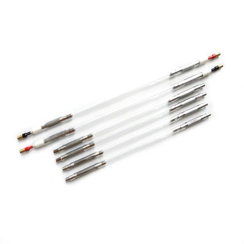 Yag Laser Pulse Xenon Lamp X8*125*270 8*140*280 Welding Machine Lamp Tube High Energy and Efficiency