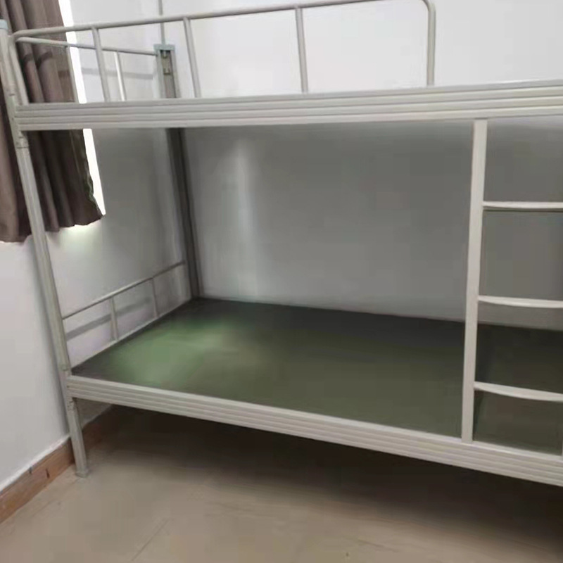 pvc bed board factory in stock wholesale 0.9m dormitory high density PVC bed board insect-proof waterproof flame retardant plastic bed board