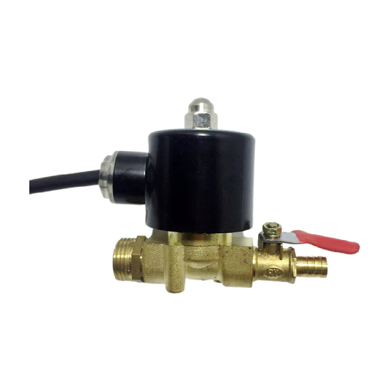 Water Pump Solenoid Valve for Lens Grinding Machine Xiongbo Jinglian Jinggong Universal Eyeglass Lens Grinding Machine Direct Drainage Solenoid Valve