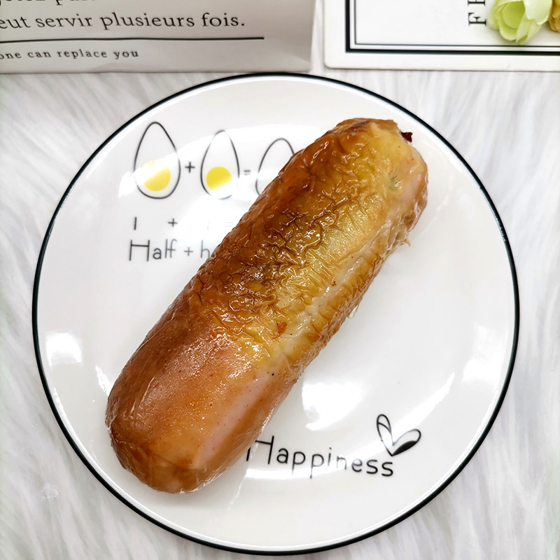 Songhua Chicken Sausage, Old Taste, Jiamusi Sausage, Northeast Specialty Cooked Food, Braised Snacks, Sausage Snacks, Chicken Sausage