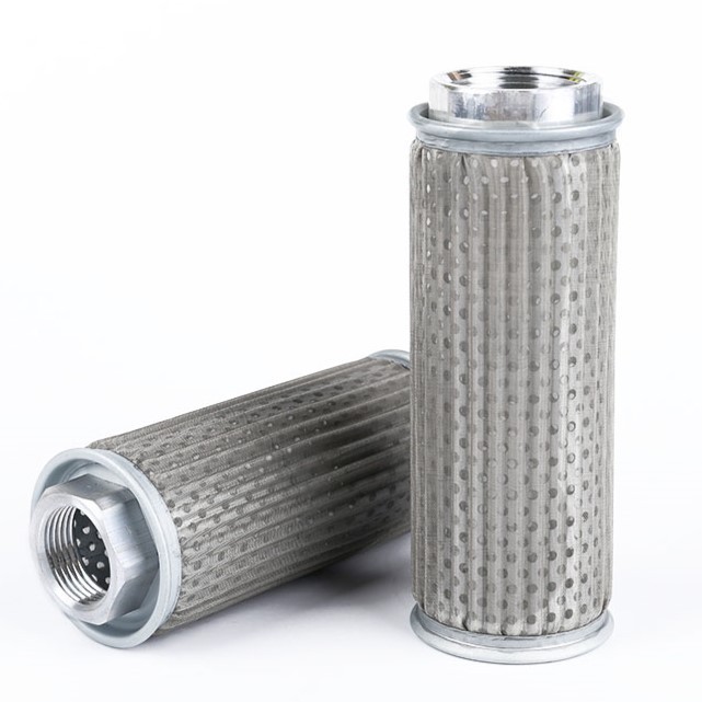 Hydraulic Mf Hydraulic Oil Suction Filter Oil Pump Filter Element Mechanical Injection Molding Machine Coarse Oil Filter