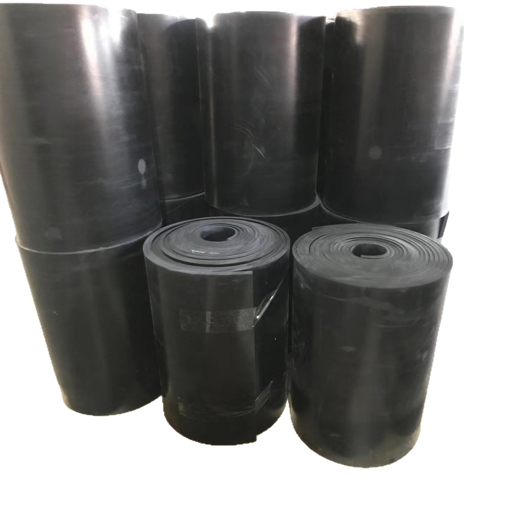 Songrong Nitrile Nbr Oil-Resistant Rubber Sheet Styrene-Butadiene Sbr Compound with Various Colors Cotton Nylon Cloth Can Be Clamped