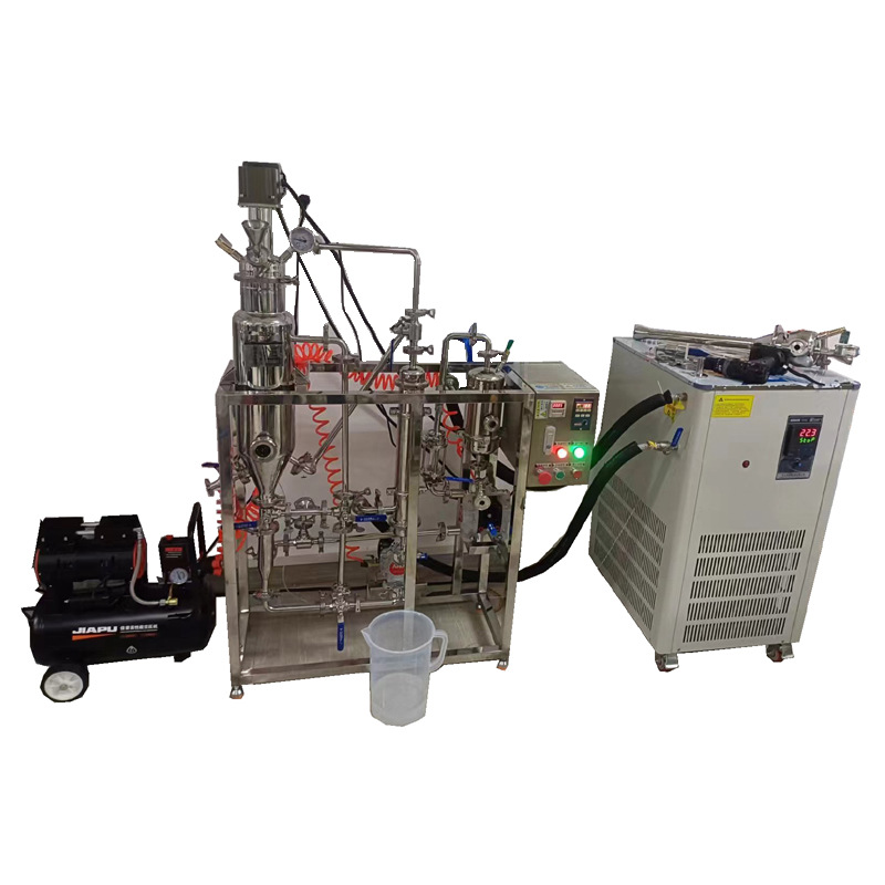 New Dtbfc Laboratory Evaporation Cooling Crystallization Reactor with Intelligent Control, Small Size, Recommended with Anpeli Intelligent Temperature Control