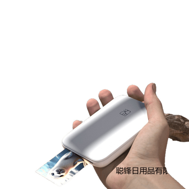 Pocket Photo Printer Student Mini Small Photo Home Portable Mobile Phone Color Printing