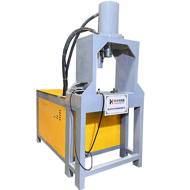 Square pipe cutting machine angle iron Channel steel cutting punching stainless steel round pipe punching machine opening square pipe round pipe punching machine