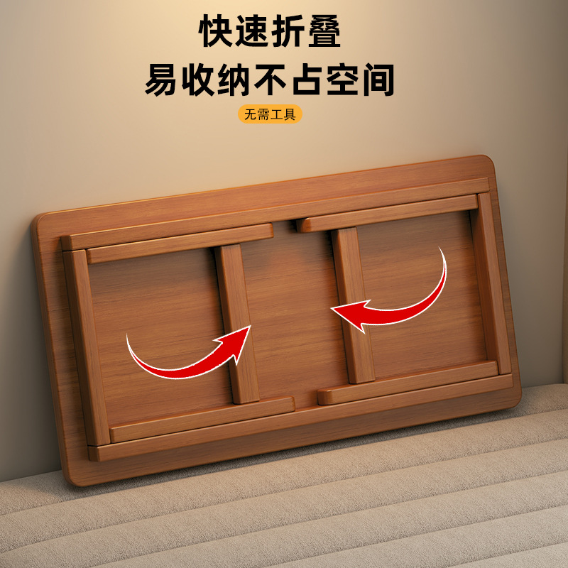 Japanese Style Small Coffee Table Tatami Bay Window Low Table Tea Table Study Table Rectangular Balcony Foldable Kang Table