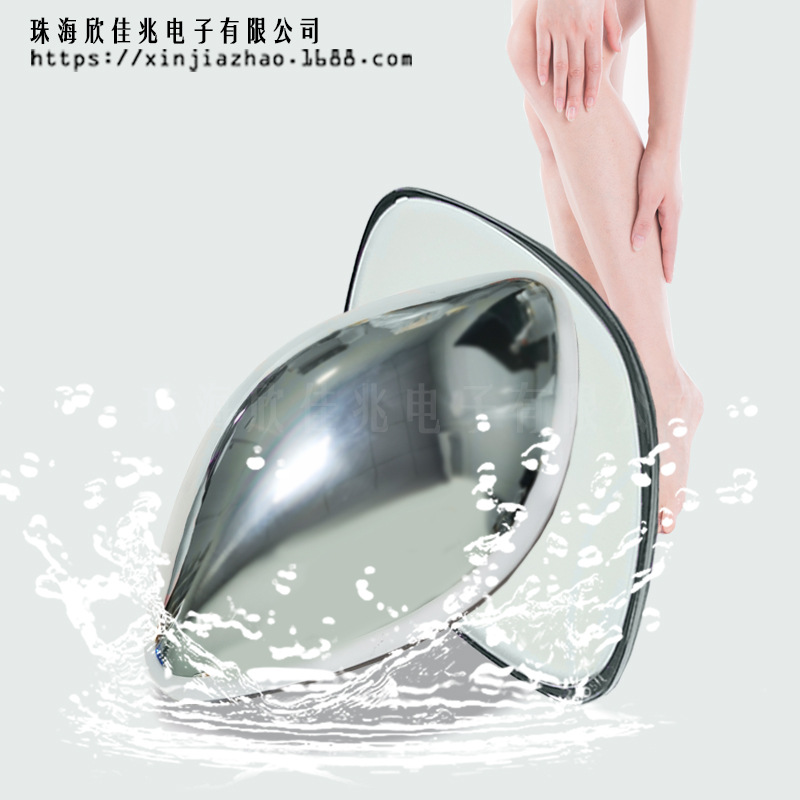 Brand new prismatic frosted glass epilator household women painless hair removal cross-border crystal hair removal instrument