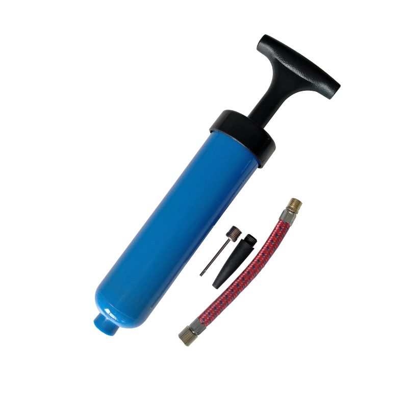 Wedding Party Manufacturer Wholesale 8inch Inflator Balloon Toy Mini Inflator Portable Hand Push Inflator