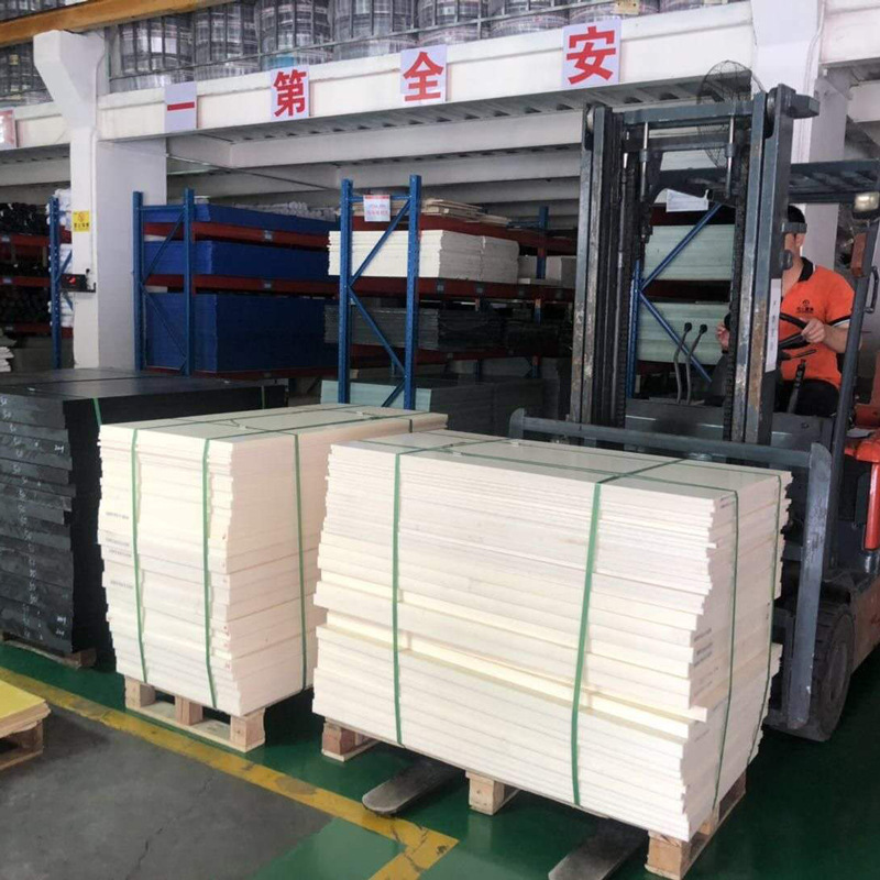 Customized Processing of Anti-Static Pom Board and Rod Beige White Black Fiber Reinforced Black Polyacetal Conductive Board Can Be Cut to Zero