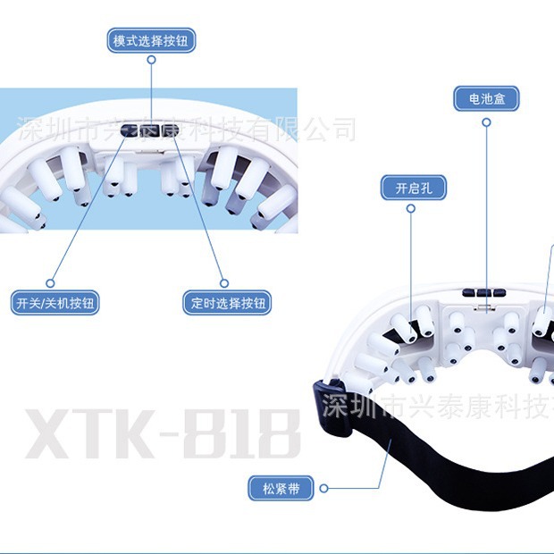 Eye Massager Eye Massager Eye Protector Eye Protector to Relieve Eye Fatigue and Protect Vision New Large Box