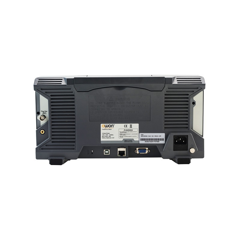 OWON 100M DigitAl Oscilloscope XDS2102A DuAl-chAnnel StorAge 12-digit High Precision