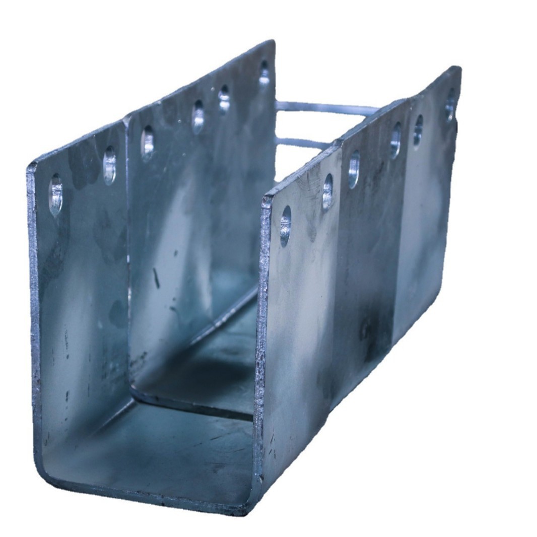 Manufacturer Customized Solar Photovoltaic Tracking Bracket Non-Standard Components Manufacturing Photovoltaic Bracket Base Hoop Connector