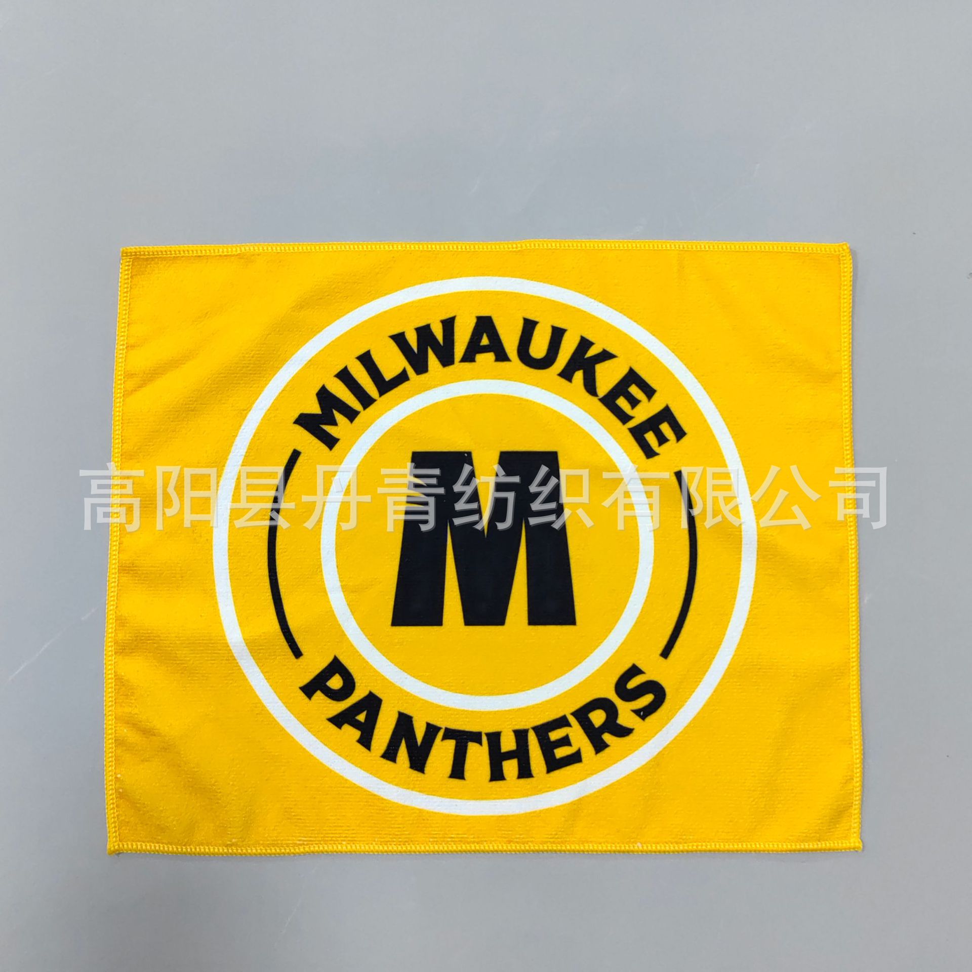 Фабричное индивидуальное печатное микрофибровое полотенце с термопереносом для мероприятий, 30X45 см