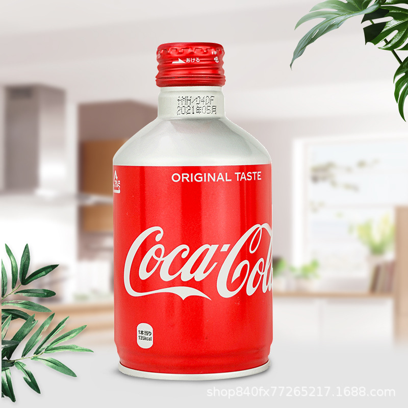 Japan Imports Coca-Cola Bullet Japanese Coke Carbonated Beverage Soda Limited Collectible Aluminum Can