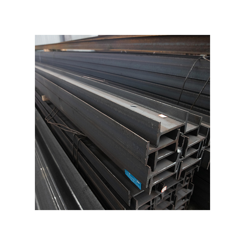 Factory supply galvanized I-steel cuttable welded Q235B I-steel bridge construction steel