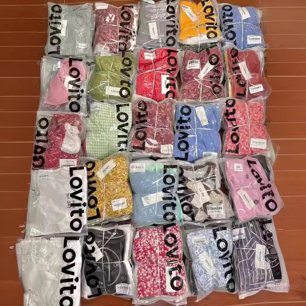 Женская одежда Lovito, смешанные стили, одежда для горячих девушек, оптовая поставка