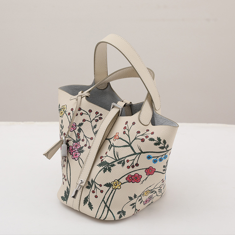 Сумка из первой слоя кожи, женская сумка из натуральной кожи