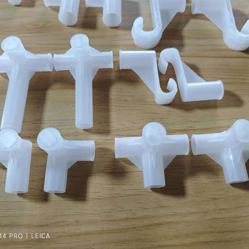 Wardrobe and Shoe Cabinet Various Connectors, Interfaces, Parts, Three-Way and Four-Way Plastic Connectors, Wholesale Home Storage