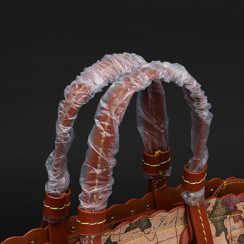 Jiaotong Hardware Straight Tube Packaging Bag Pearl Cotton Long Tube Two Ends Extra Long Glue Bag Bubble Bag through Bag Bubble Wrap