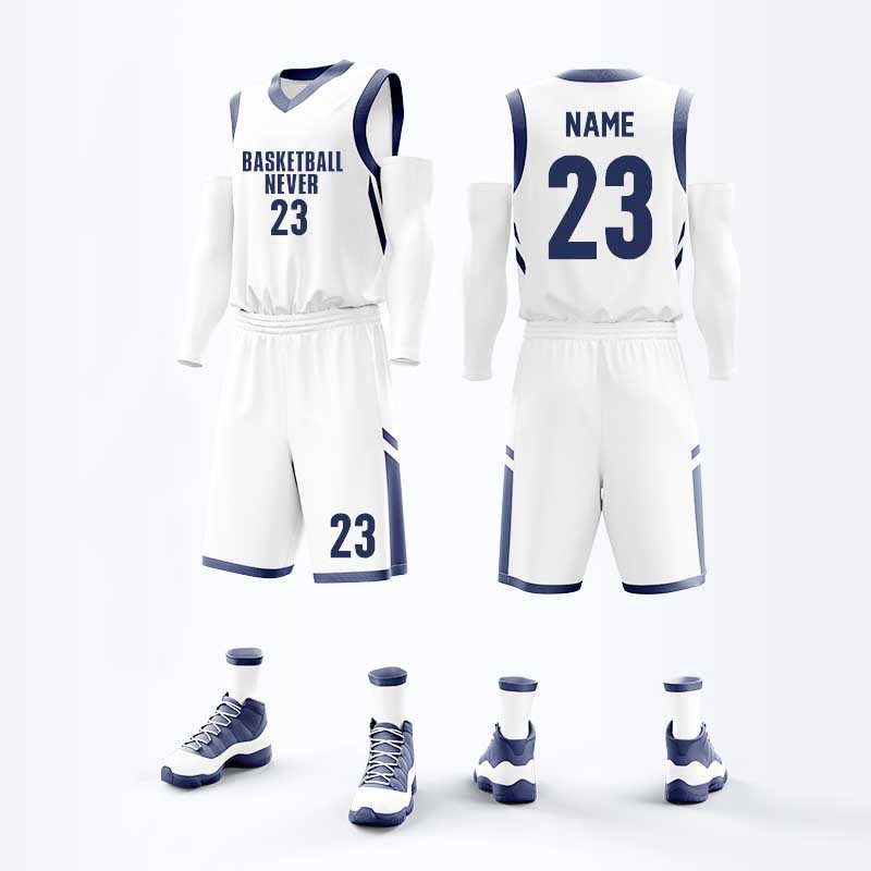 Full-Body Digital Printed Basketball Uniform Set for Men, Customized City and Province Jerseys, Competition Training Team Uniforms, Order Available