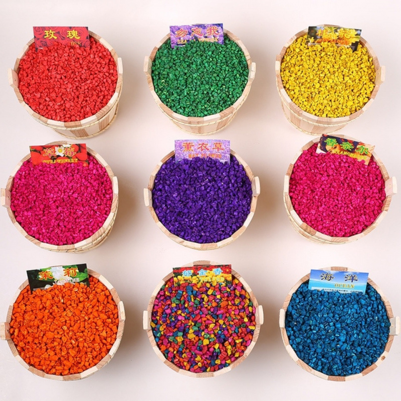 Tenth Generation Nano Fragrance Stone for Street Vending Products, Fragrance Stone Wholesale Street Vending Sachet Mesh Bag