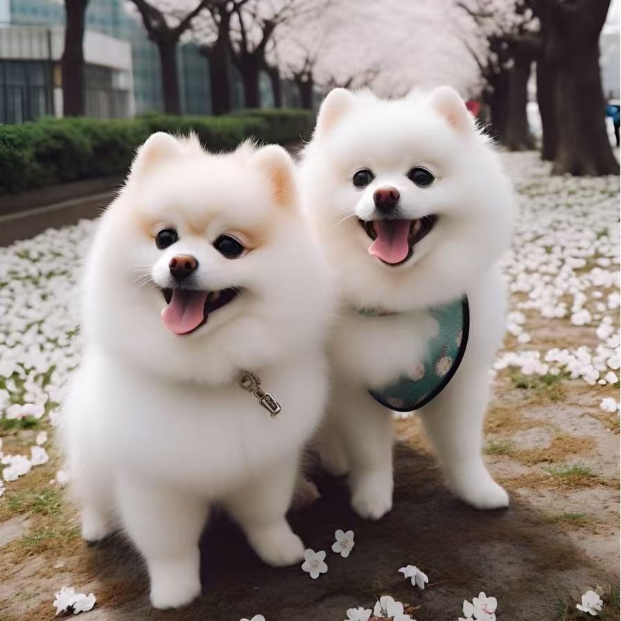 Чистокровный щенок померанца, интернет-знаменитость, мини-собака, милая, живая домашняя собака