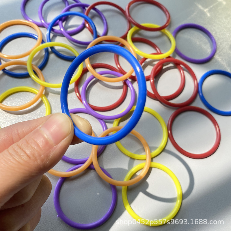 Small Rings, Small Rings for Birds, Parrot Rings, Toys for Chewing, Birds Love to Play with Them