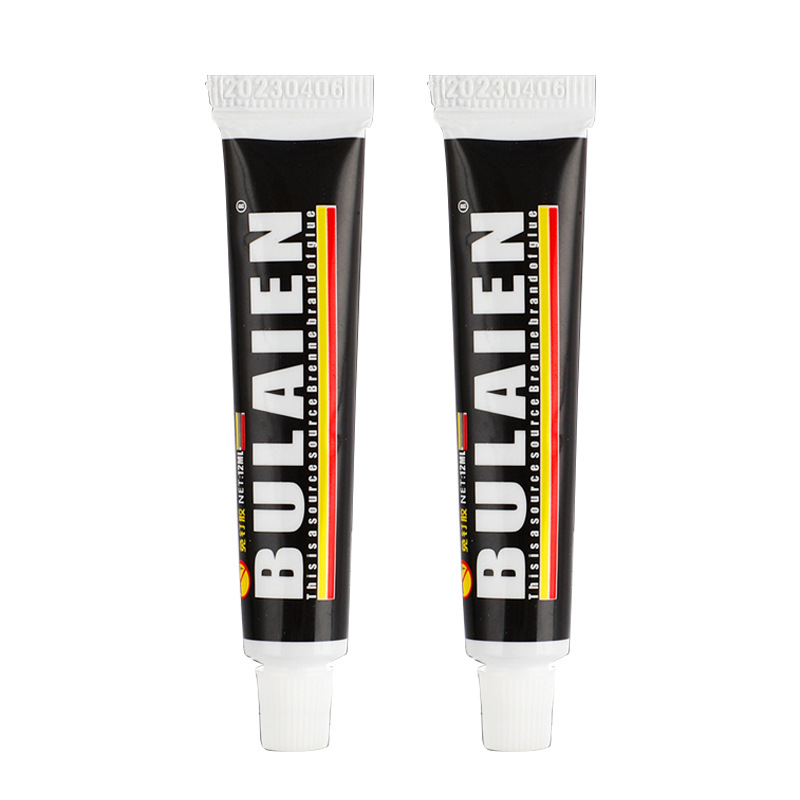 Nail-free glue auxiliary paste substitute nail glue storage rack glue waterproof glass glue net taste environmental protection bonding glue sealant