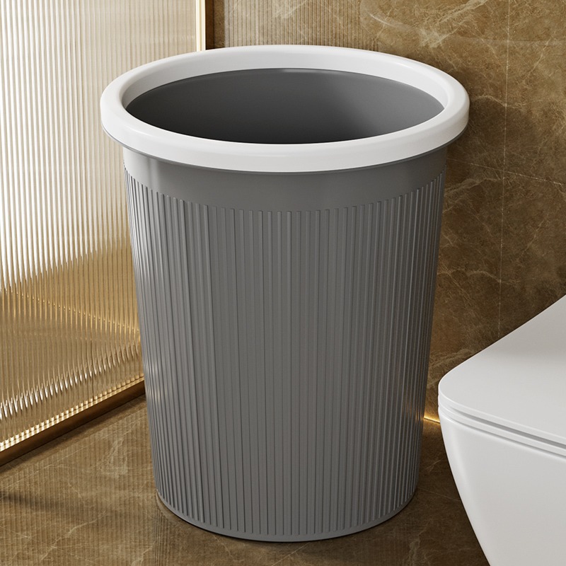 Trash Can Household 2025 New Model Kitchen Living Room Office Toilet Bathroom Indoor Special Large Large Capacity