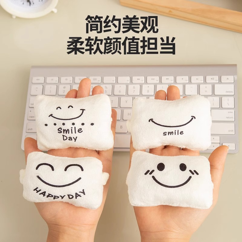 Cute Expression Wrist Pad, Wrist Protector, Small Pillow, Anti-Wear Hand Pad for Office Workers, Hand Rest, Office Wrist Protector